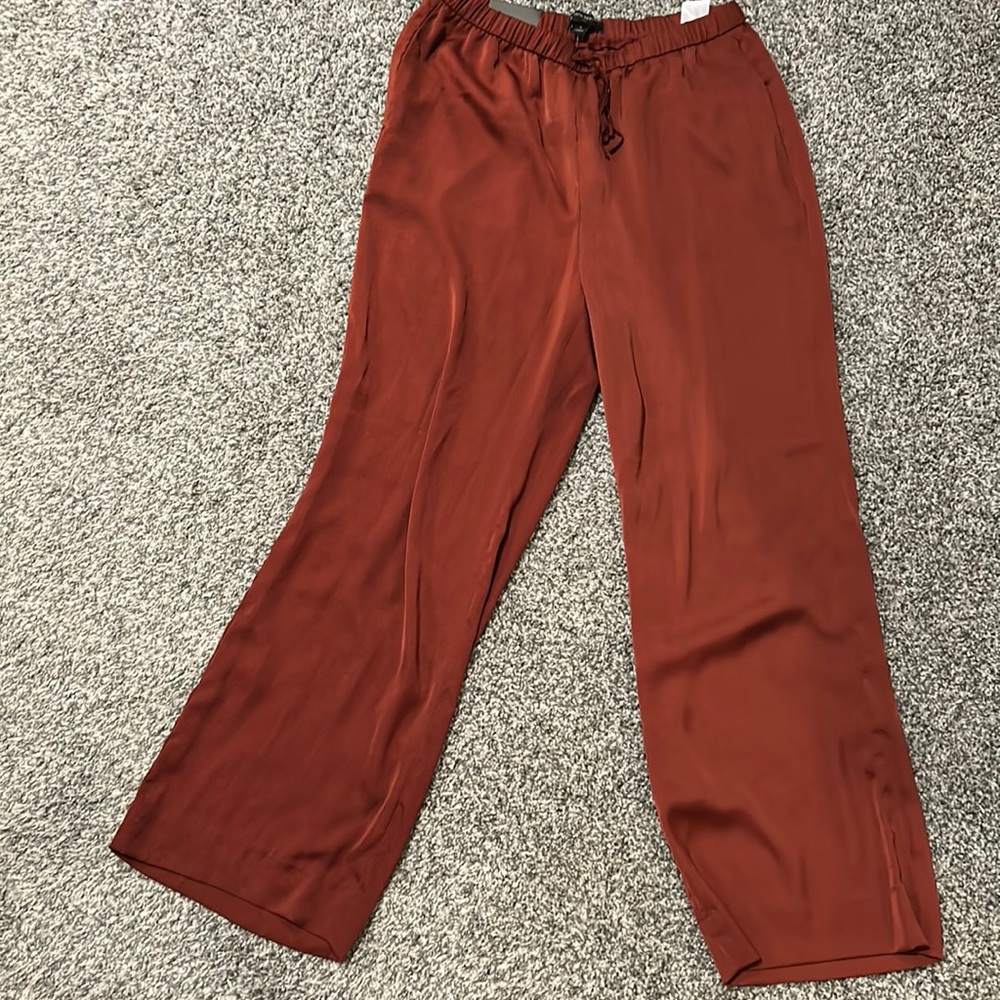 Banana republic draw string pant size S